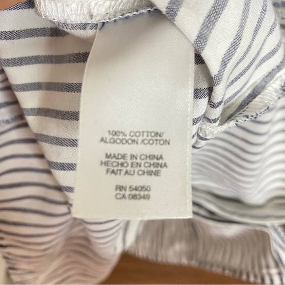 JONES NEW YORK - Sleeveless striped shirt - size XL - Picture 6 of 10